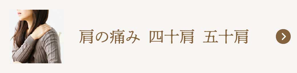 肩の痛み 四十肩 五十肩